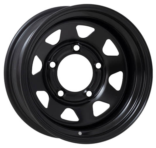 Dotz Extreme black 8x16 ET-20 - LK5/127 ML71.6