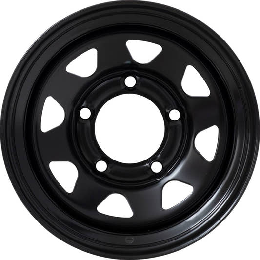 Dotz Extreme black 8x16 ET-20 - LK5/127 ML71.6 – Bild 2