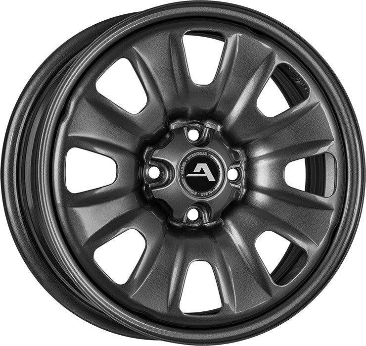 Alcar 02 grey 6x15 ET40 - LK4/100 ML60