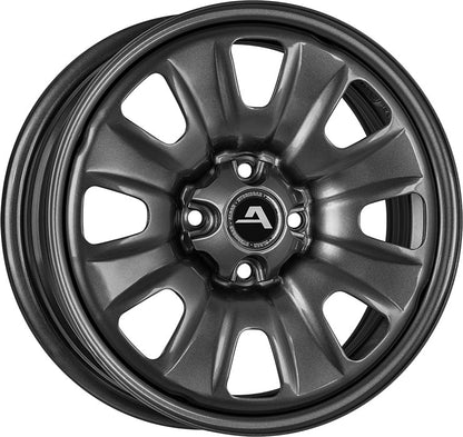 Alcar 02 grey 6x15 ET40 - LK4/100 ML60