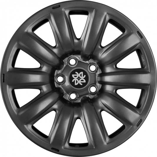 Erion 06 grey 6.5x17 ET46 - LK5/112 ML57 – Bild 2