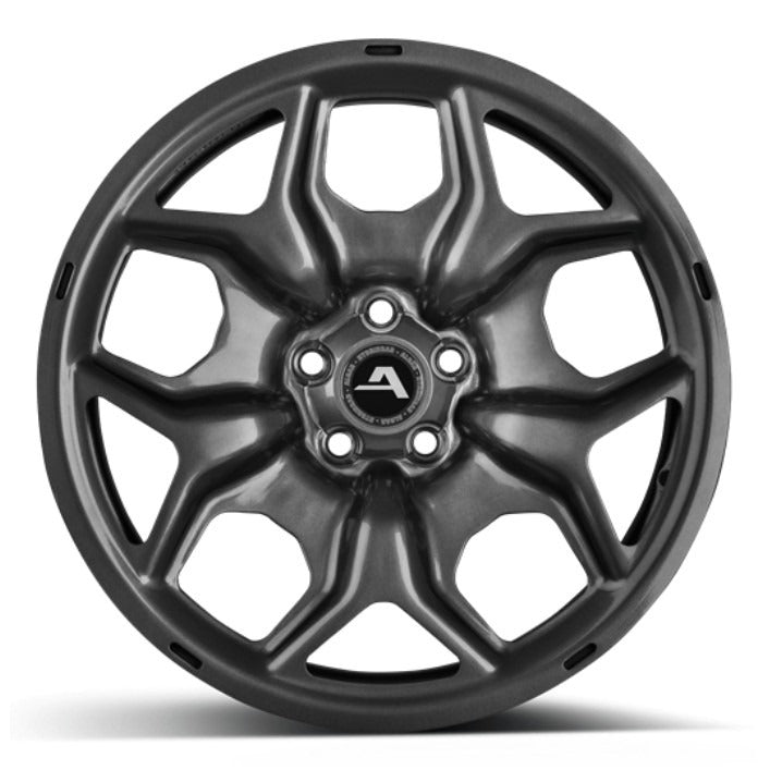 Alcar Stahlfelge ALCAR HYBRID-07 6.5x17 Zoll ET39 LK 5x100 ML57.1