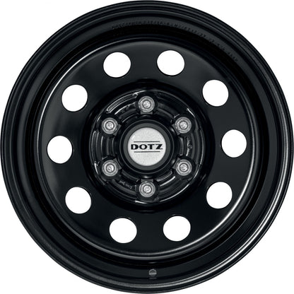 Dotz Modular Black - Offroad Stahlfelge 8x16 Zoll ET37 LK 6x130 ML84.1 – Bild 2