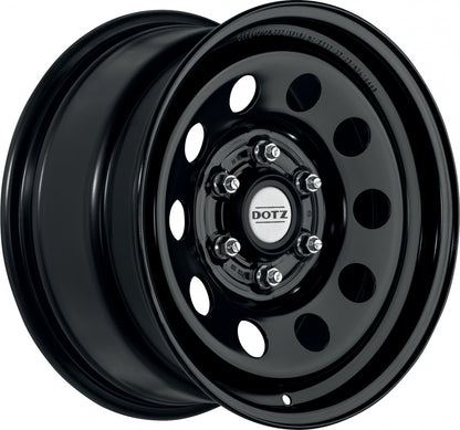 Dotz Modular Black - Offroad Stahlfelge 8x16 Zoll ET37 LK 6x130 ML84.1 – Bild 3