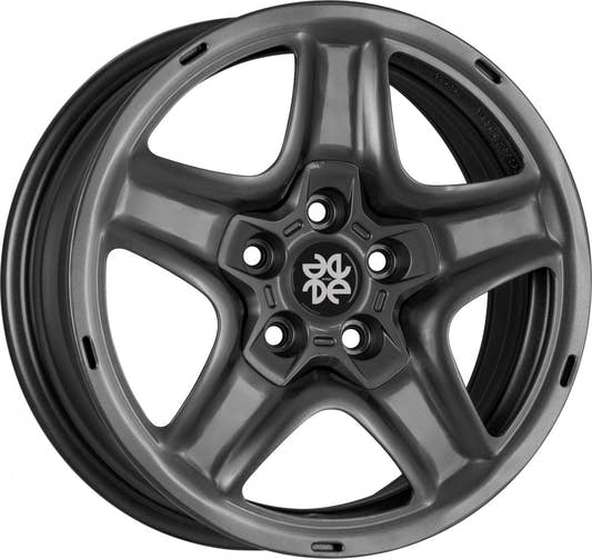 Erion 09 grey Stahlfelge 6.5x16 Zoll ET46 LK 5x114.3 ML67