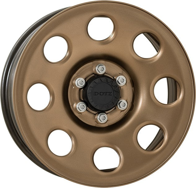 Dotz Outland bronze matt 8x18 ET45 - LK6/130 ML84