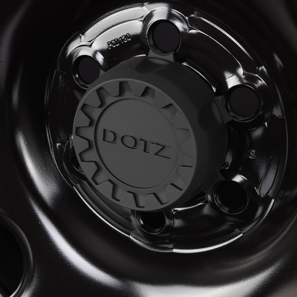 Dotz Outland black Stahlfelge 8x18 Zoll ET45 LK 6x130 ML84 – Bild 6