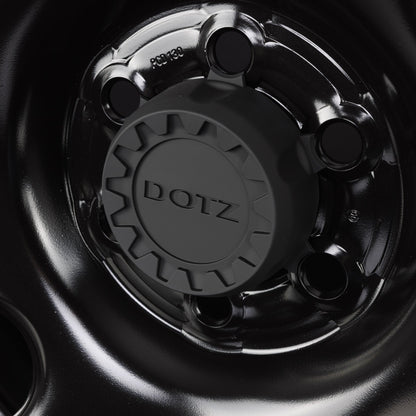 Dotz Outland black Stahlfelge 8x18 Zoll ET45 LK 6x130 ML84 – Bild 6