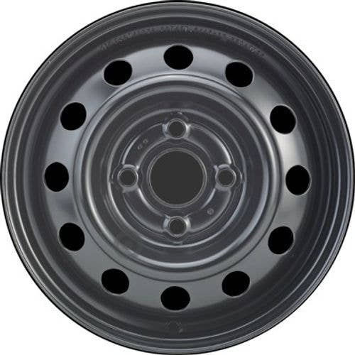 Alcar 2590 Stahlfelge 4.5x13 Zoll ET46 LK 4x100 ML54 – Bild 2