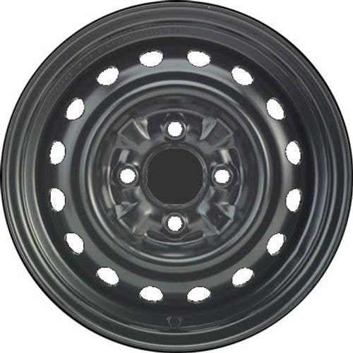 Alcar 3920 Stahlfelge 5x13 Zoll ET40 LK 4x100 ML59 – Bild 2