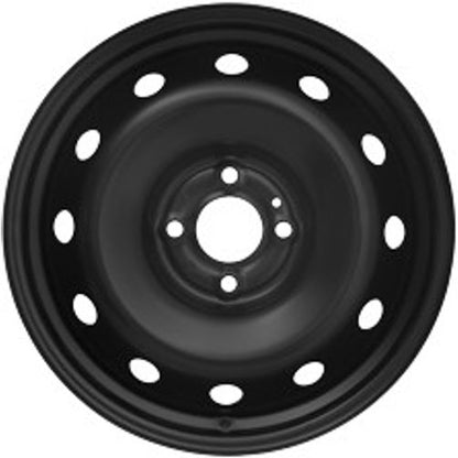 Alcar 4130 Stahlfelge 6x15 Zoll ET50 LK 4x100 ML60 – Bild 2