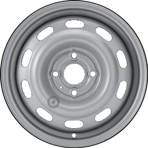 Alcar 4925 Stahlfelge 4.5x14 Zoll ET43.5 LK 4x100 ML56.6 – Bild 2