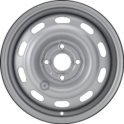 Alcar 4925 Stahlfelge 4.5x14 Zoll ET43.5 LK 4x100 ML56.6 – Bild 2