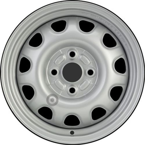 Alcar 6520 Stahlfelge 5.5x14 Zoll ET45 LK 4x100 ML54 – Bild 2