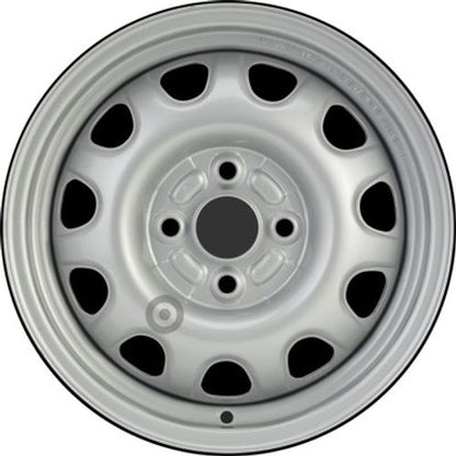 Alcar 6520 Stahlfelge 5.5x14 Zoll ET45 LK 4x100 ML54 – Bild 2
