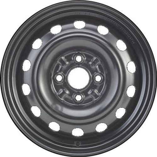 Alcar 6545 Stahlfelge 5.5x14 Zoll ET45 LK 4x100 ML54 – Bild 2