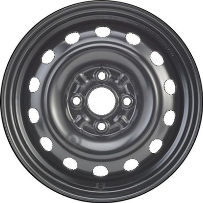 Alcar 6545 Stahlfelge 5.5x14 Zoll ET45 LK 4x100 ML54 – Bild 2