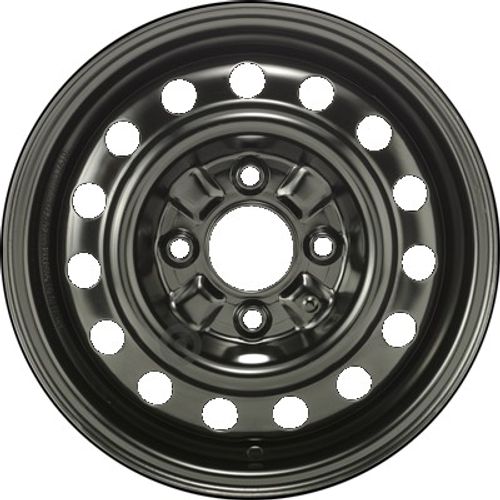 Alcar 6620 Stahlfelge 5.5x14 Zoll ET46 LK 4x114.3 ML67 – Bild 2