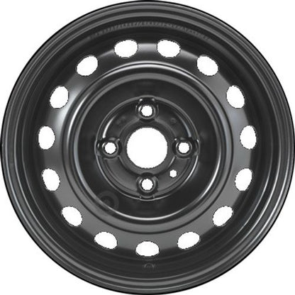 Alcar 6675 Stahlfelge 5x14 Zoll ET45 LK 4x100 ML54 – Bild 2