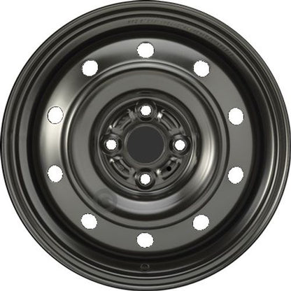 Alcar 6735 Stahlfelge 5x15 Zoll ET40 LK 4x100 ML54 – Bild 2