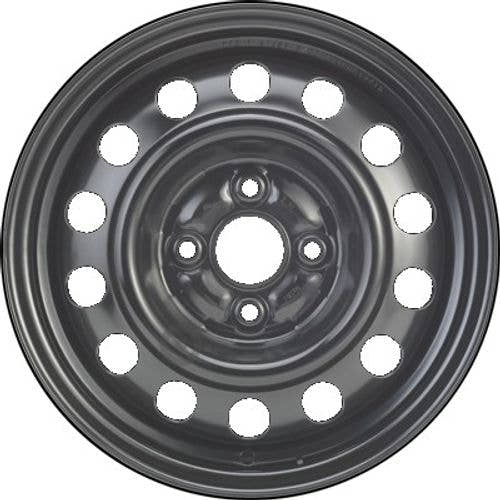 Alcar 6745 Stahlfelge 5.5x14 Zoll ET45 LK 4x100 ML54 – Bild 2