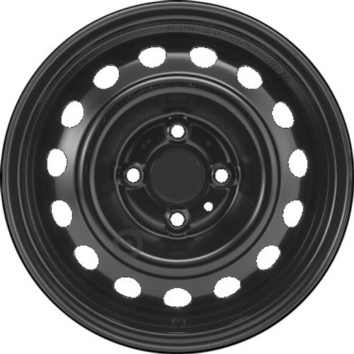 Alcar 7230 Stahlfelge 5.5x14 Zoll ET46 LK 4x100 ML54 – Bild 2