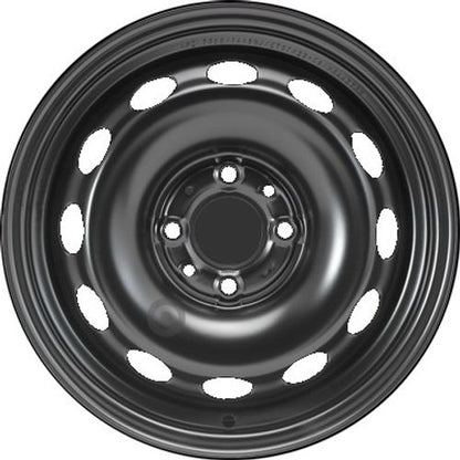 Alcar 7360 Stahlfelge 5.5x14 Zoll ET35 LK 4x98 ML58 – Bild 2