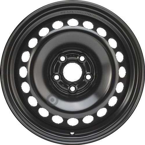 Alcar 7415 Stahlfelge 6x15 Zoll ET29 LK 5x100 ML57.1 – Bild 2