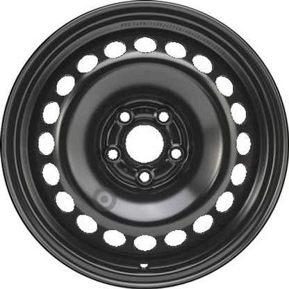 Alcar 7415 Stahlfelge 6x15 Zoll ET29 LK 5x100 ML57.1 – Bild 2