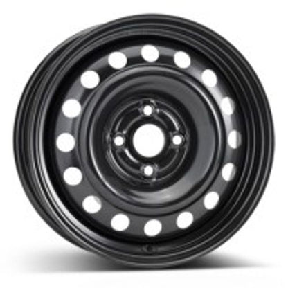 Alcar 7530 Stahlfelge 5.5x15 Zoll ET36 LK 4x100 ML54