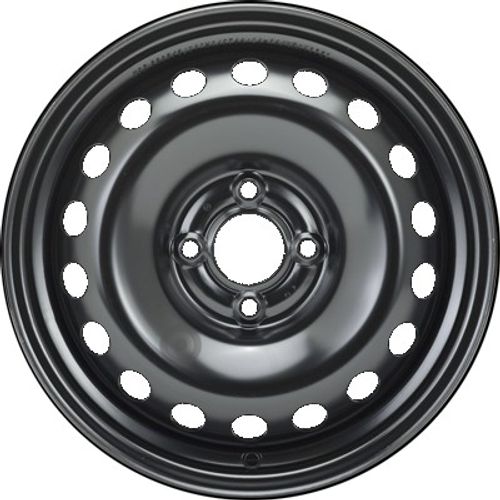 Alcar 7575 Stahlfelge 6x15 Zoll ET44 LK 4x100 ML60 – Bild 2