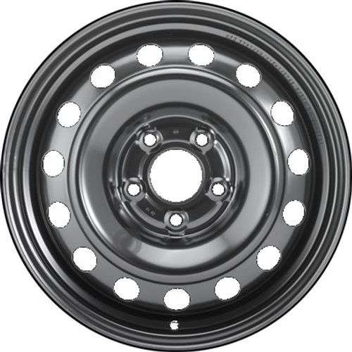 Alcar 7765 Stahlfelge 6.5x16 Zoll ET48.5 LK 5x114.3 ML67 – Bild 2