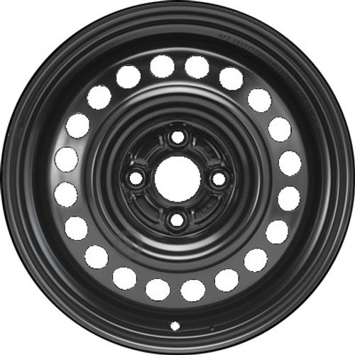 Alcar 7805 Stahlfelge 5.5x15 Zoll ET45 LK 4x100 ML56 – Bild 2