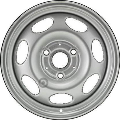 Alcar 7830 Stahlfelge 5.5x15 Zoll ET22 LK 3x112 ML57.1 – Bild 2