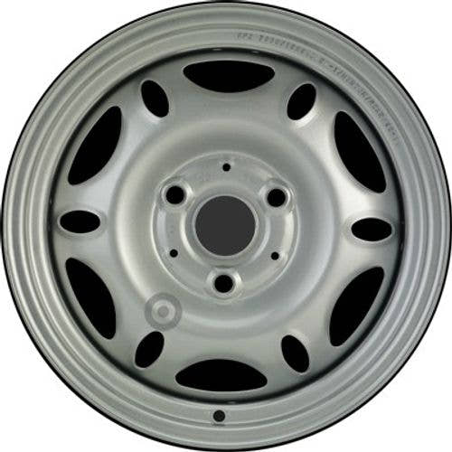 Alcar 7900 Stahlfelge 5.5x15 Zoll ET-1 LK 3x112 ML57.1 – Bild 2
