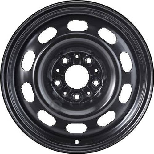 Alcar 8007 Stahlfelge 7x16 Zoll ET31 LK 5x120 ML72.5 – Bild 2