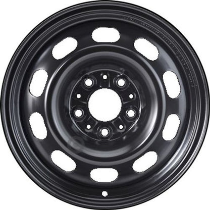Alcar 8007 Stahlfelge 7x16 Zoll ET31 LK 5x120 ML72.5 – Bild 2