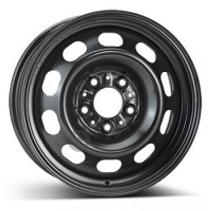 Alcar 8008 Stahlfelge 7x16 Zoll ET31 LK 5x120 ML72.5