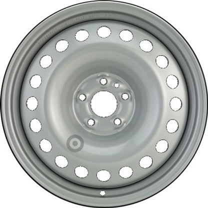 Alcar 8048 Stahlfelge 6x16 Zoll ET36.5 LK 5x98 ML58 – Bild 2