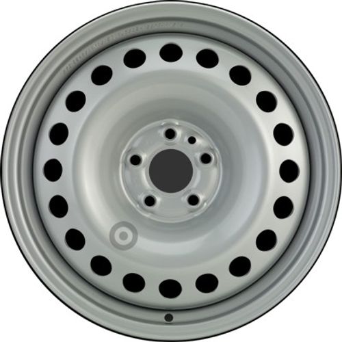 Alcar 8049 Stahlfelge 6x16 Zoll ET36.5 LK 5x98 ML58 – Bild 2