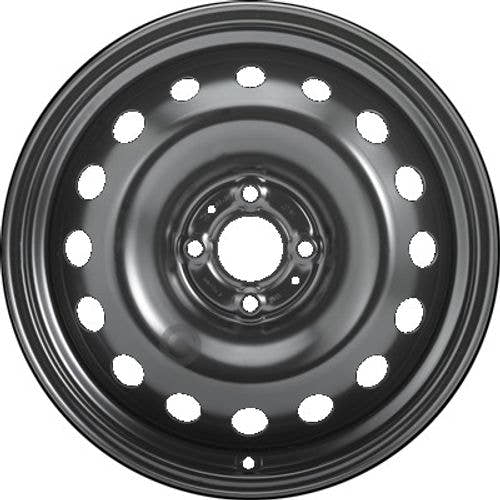Alcar 8312 Stahlfelge 6.5x16 Zoll ET40 LK 4x100 ML60 – Bild 2