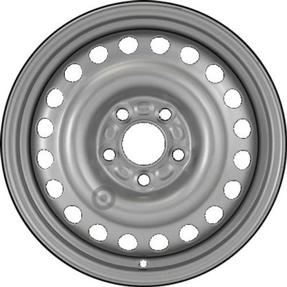 Alcar 8525 Stahlfelge 6x15 Zoll ET52.5 LK 5x108 ML63.4 – Bild 2