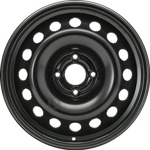 Alcar 8565 Stahlfelge 6.5x16 Zoll ET26 LK 4x108 ML65 – Bild 2