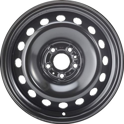 Alcar 8737 Stahlfelge 6x15 Zoll ET39 LK 5x98 ML58 – Bild 2