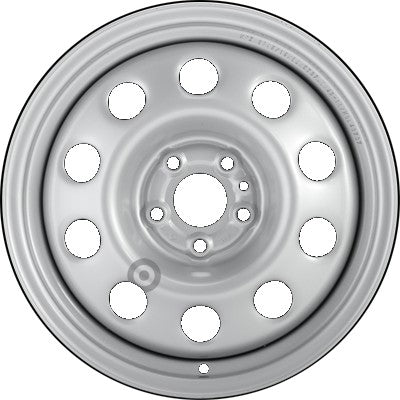 Alcar 8745 6x15 ET37.5 - LK5/98 ML58