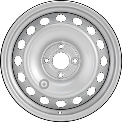 Alcar 8932 Stahlfelge 6x15 Zoll ET40 LK 4x100 ML60 – Bild 2