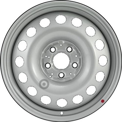 Alcar 9002 Stahlfelge 6.5x17 Zoll ET50 LK 5x112 ML66.5 – Bild 2