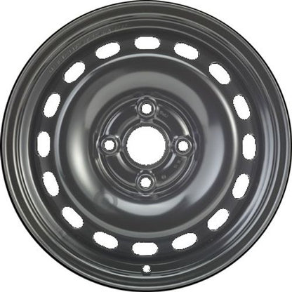 Alcar 9110 Stahlfelge 6x15 Zoll ET37 LK 4x108 ML57.1 – Bild 2