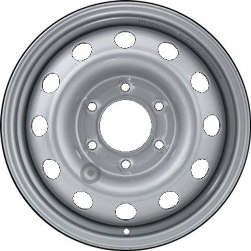 Alcar 9207 Stahlfelge 6.5x16 Zoll ET56 LK 6x139.7 ML92.5 – Bild 2