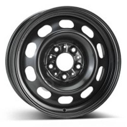 Alcar 9244 Stahlfelge 6.5x16 Zoll ET33 LK 5x120 ML72.5